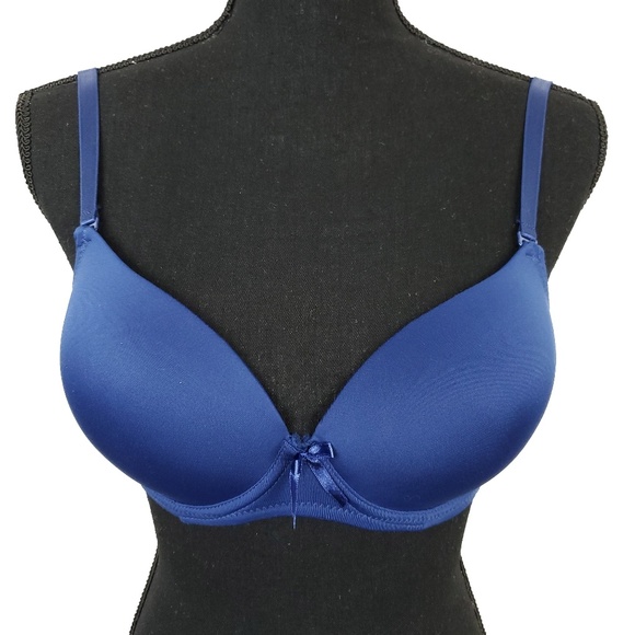 Other - 36C Blue Padded Back Closure Bra